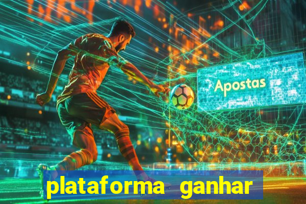 plataforma ganhar dinheiro jogando